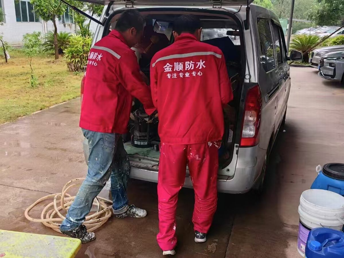 番禺區(qū)鴻德酒店屋面防水