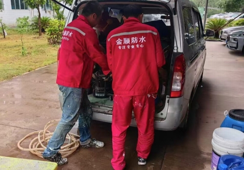 番禺區(qū)鴻德酒店屋面防水