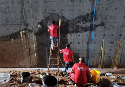 廣州大禹水利建設公司防水施工